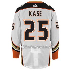 Anaheim Ducks Dresy KASE 25 Adidas Bílá Authentic - Pánské